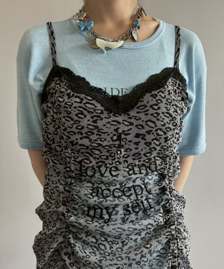 【Chinatsu Aoyama】 RE Non asleep Cami  /  260723-005