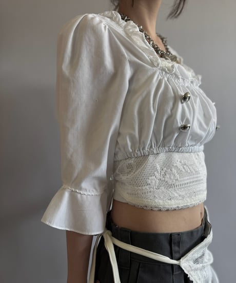 【Chinatsu Aoyama】 RE The Home Makers Blouse / 260820-054