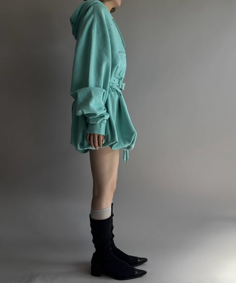 【Chinatsu Aoyama】 Sweat Skirt /  2601022-016