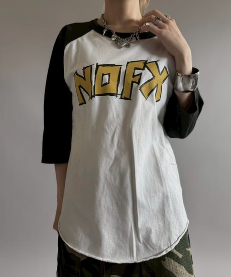 【USED】 NOFX PUMP UP THE VALUUMT-Shirt/ 260718-011