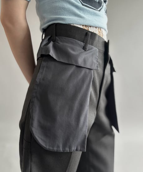 【RE;CIRCLE】 Re Slacks Pocket Shorts /  260727-004