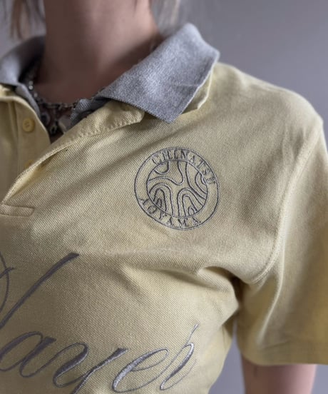 【Chinatsu Aoyama】 RE Player Polo Shirt / 260827-024