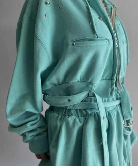【Chinatsu Aoyama】 Studs Parka  /  2601022-015
