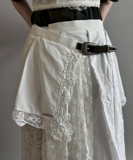【Chinatsu Aoyama】 RE The Home Makers Skirt / 260716-008