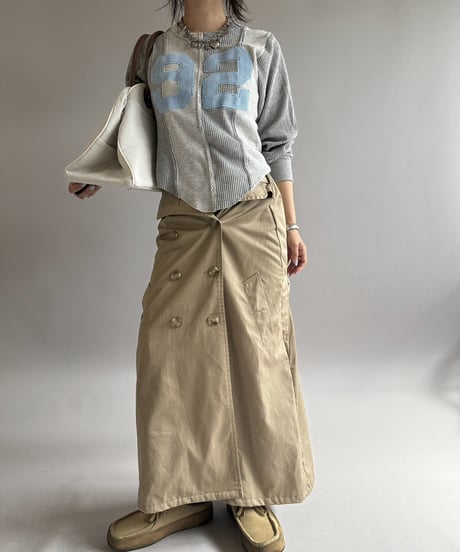 【RE;CIRCLE】 RE Thermal Game Shirt  /261019-019