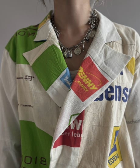 【RE;CIRCLE】  RE Eco Bag Tailored Jacket / 260810-043