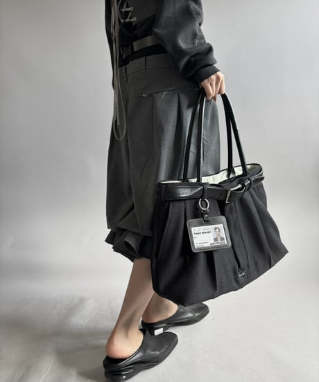 【Chinatsu Aoyama】 Re Suit Bag / 261029-005