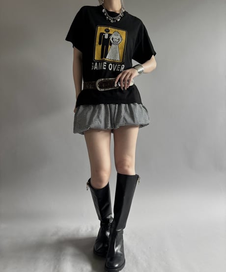 【USED】 GAME OVER T-Shirt / 260822-003