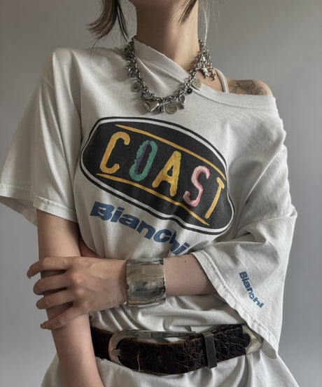 【USED】 COAST Bianchi T-Shirt / 260808-021