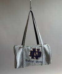 【RE;CIRCLE】 RE Sweat Boston Bag  /261015-034