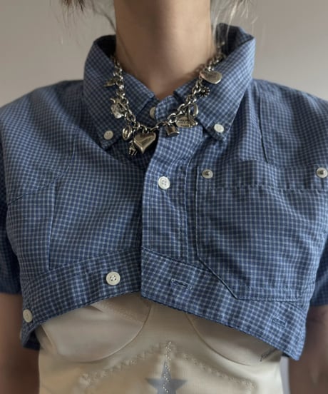 【Chinatsu Aoyama】 RE Makers Shirt Check / 260813-032