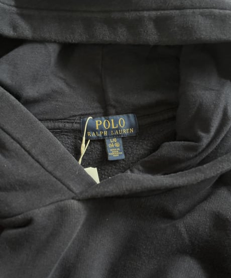 【USED】 Polo Ralph Lauren Embroidery Hoodie / 261003-030