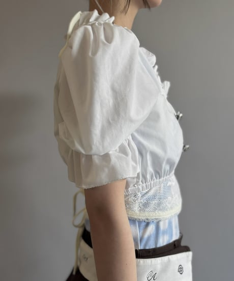 【Chinatsu Aoyama】 RE The Home Makers Blouse / 260820-047