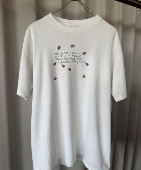 【USED】 Made in USA 95's Ladybags T-Shirt / 260725-015