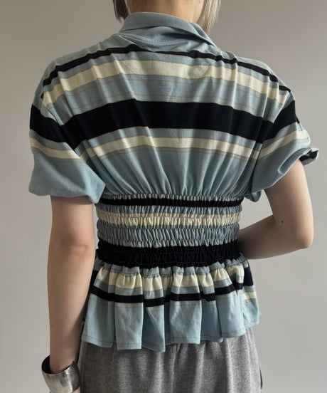 【RE;CIRCLE】 RE Polo PEPLUM / 260806-007