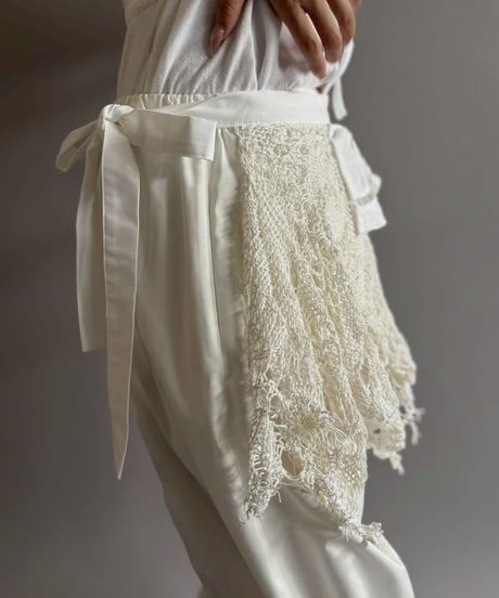 【Chinatsu Aoyama】 RE The Home Makers Wrap Skirt / 260716-035