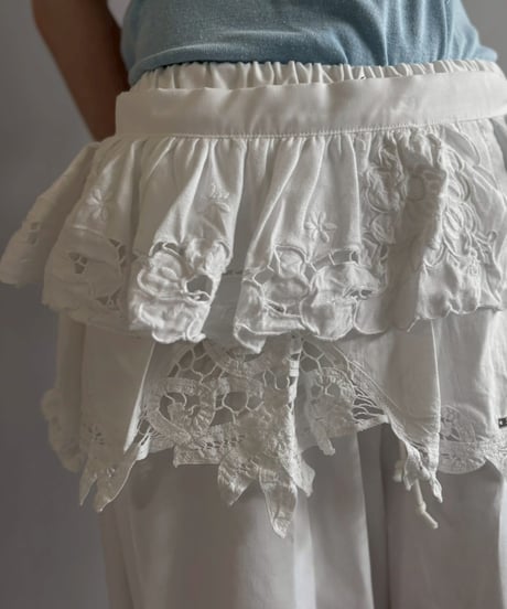 【Chinatsu Aoyama】 RE The Home Makers Wrap Skirt / 260716-039
