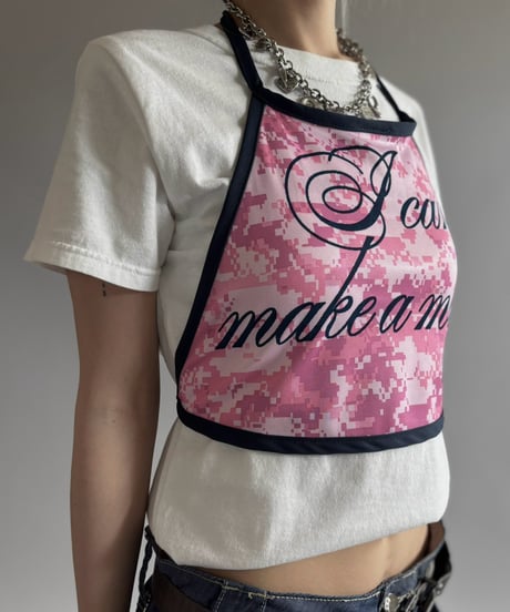 【Chinatsu Aoyama】 RE Apron / 260813-011
