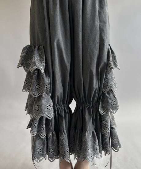 【Chinatsu Aoyama】 RE The Home Makers Pants / 260820-005