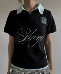 【Chinatsu Aoyama】 RE Player Polo Shirt / 260827-032