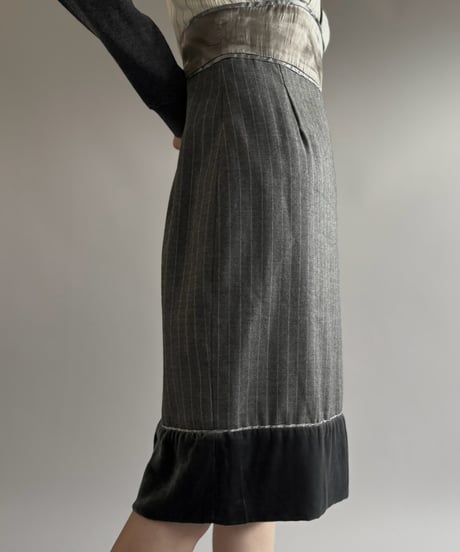 【USED】 Crazy Patterns N/S Dress / 260919-004