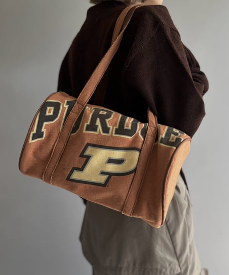 【RE;CIRCLE】 RE Sweat Boston Bag  /261015-035