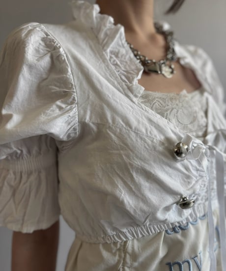 【Chinatsu Aoyama】 RE The Home Makers Blouse / 260820-057