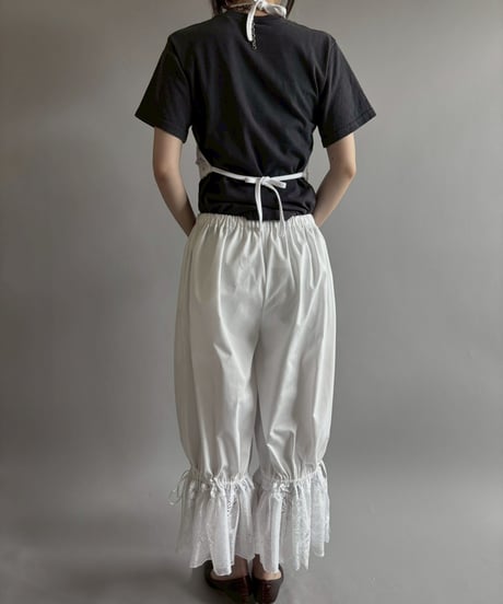 【Chinatsu Aoyama】 RE Apron / 260716-023