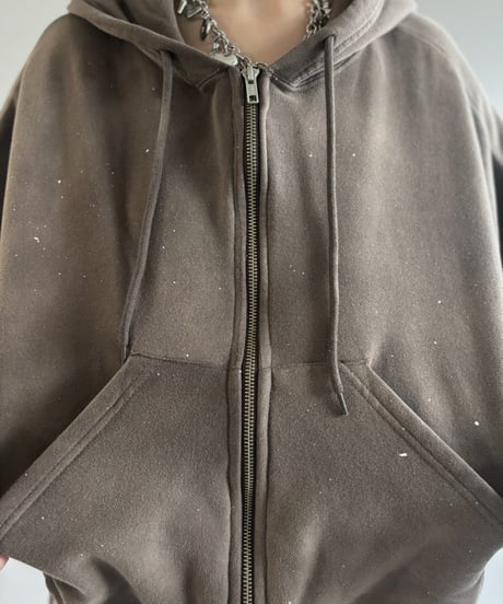 【RE;CIRCLE】 RE Zip Parka Short / 261008-005