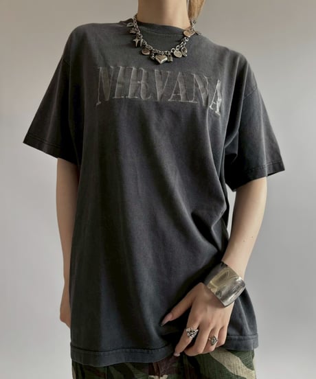 【USED】 NILVANA T-Shirt/ 260718-010