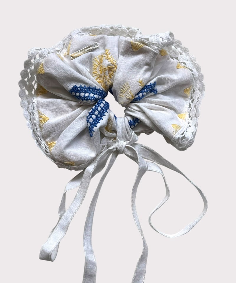 Chinatsu Aoyama】 RE The Home Makers Scrunchie Chintsu aoyama