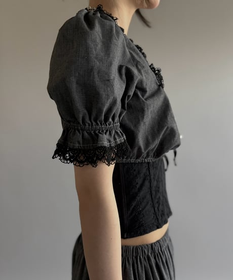 【Chinatsu Aoyama】 RE The Home Makers Blouse / 260820-001