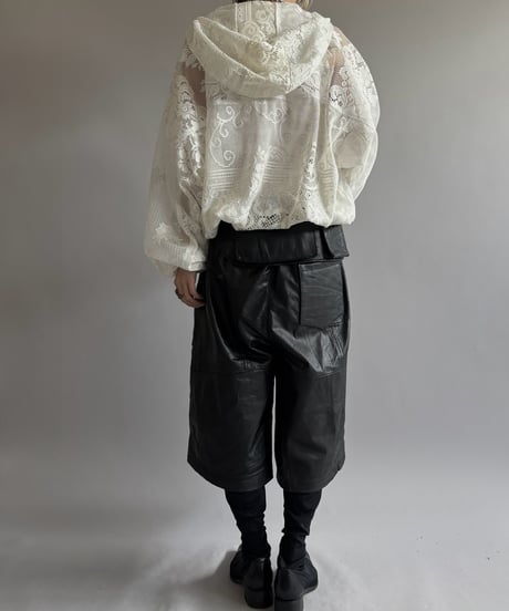 【RE;CIRCLE】RE Lace Hooded Jacket / 260824-014