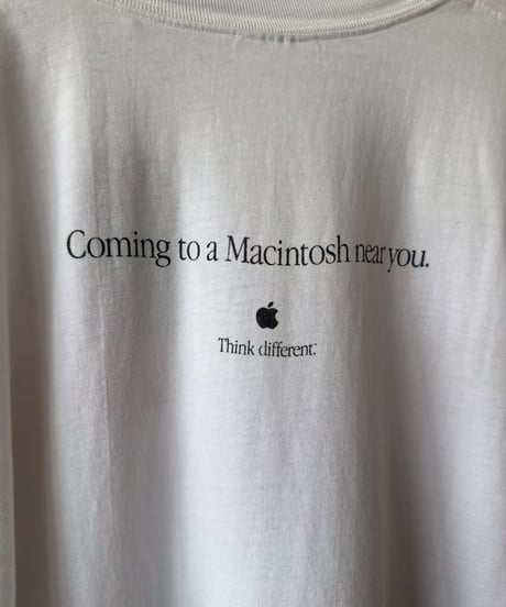 【USED】 Hanes APPLE X Cutoff T-Shirt / 260725-029