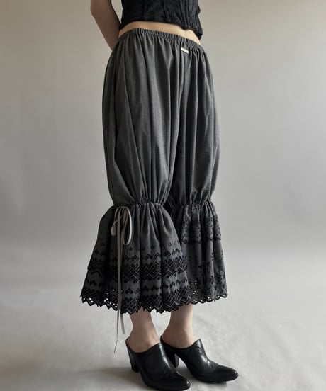 【Chinatsu Aoyama】 RE The Home Makers Pants / 260820-003