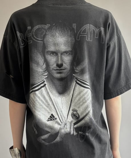 【USED】 David Beckham T-Shirt / 260808-008