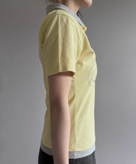 【Chinatsu Aoyama】 RE Player Polo Shirt / 260827-024
