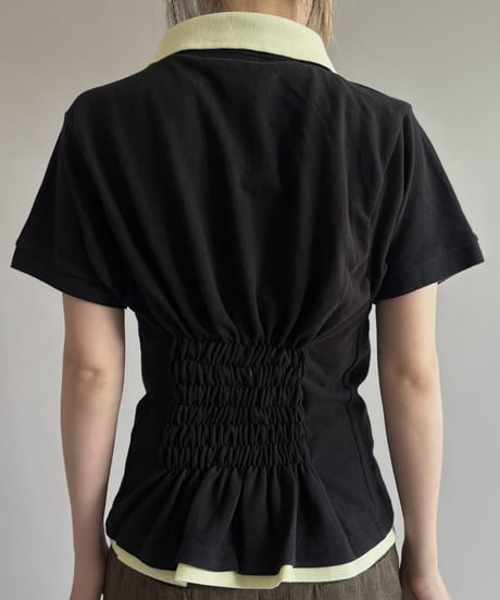 【Chinatsu Aoyama】 RE Player Polo Shirt / 260827-038