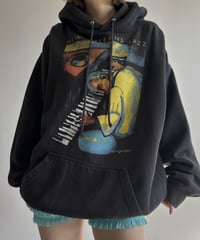 【USED】 Year 1994 Jazz Art Print Hoodie / 261024-020