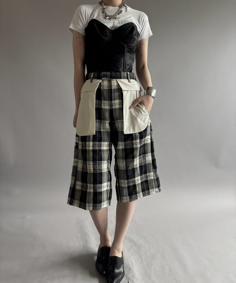 【RE;CIRCLE】 Re Slacks Pocket Shorts  260727-010