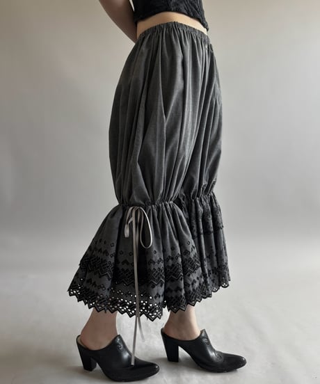 【Chinatsu Aoyama】 RE The Home Makers Pants / 260820-003