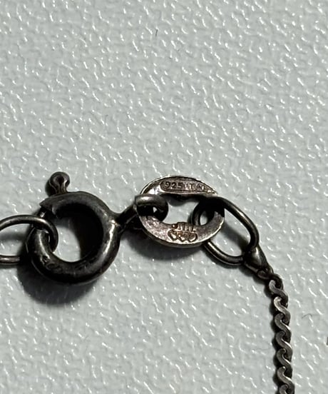 【USED】 Vintage Silver Necklace /260829-004