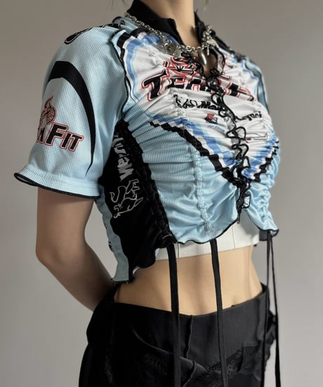 【Chinatsu Aoyama】 RE Mellow Racing Shirt / 260827-015