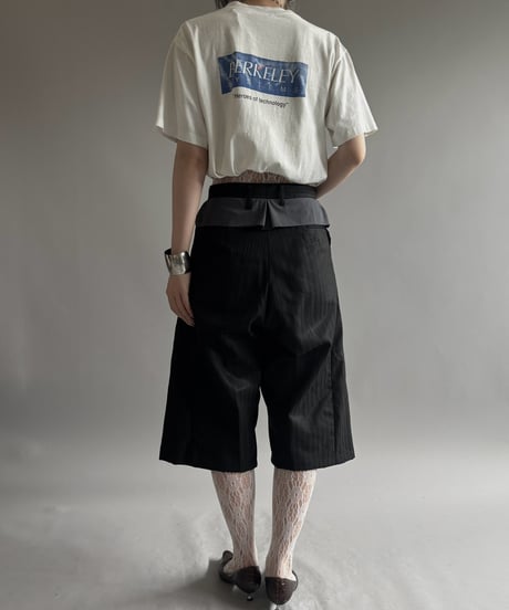 【RE;CIRCLE】 Re Slacks Pocket Shorts /  260727-005