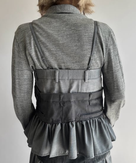 【Chinatsu Aoyama】 Suit Bustier /  2601022-043