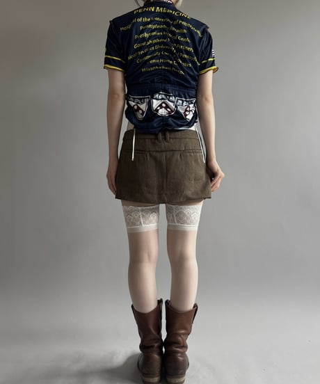 【Chinatsu Aoyama】 RE Mellow Racing Shirt / 260827-008