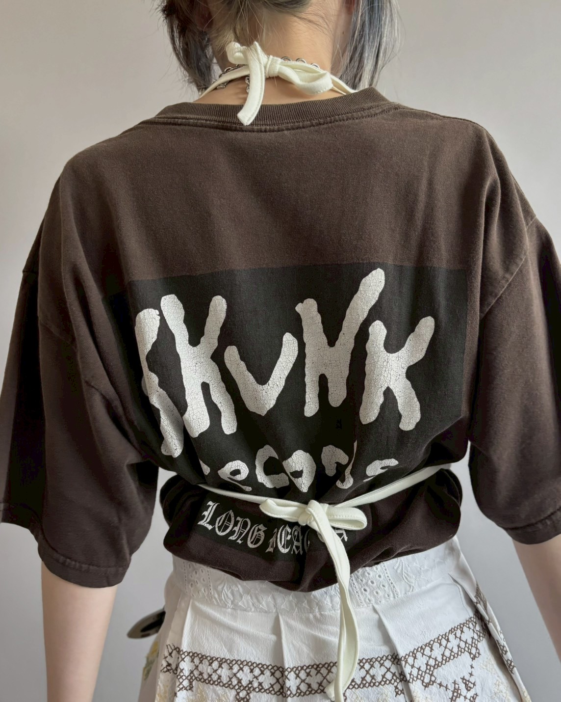 Chinatsu Aoyama】 RE Apron / 260716-006 | THE T