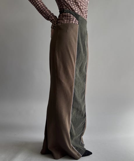 【USED】 Dead Stock DAWANG Design Skirt /261024-003
