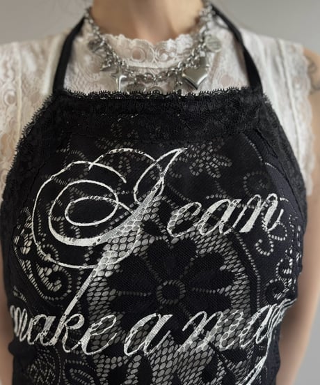 【Chinatsu Aoyama】 RE Apron / 260820-067