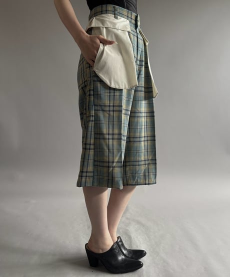 【RE;CIRCLE】 Re Slacks Pocket Shorts /  260727-009